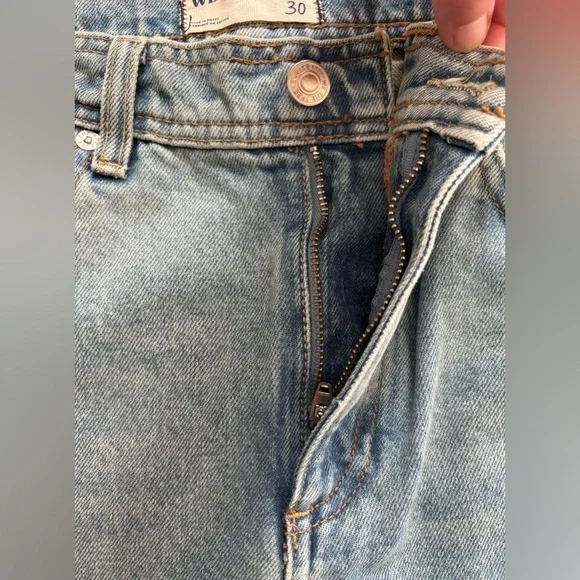 We The Free Xena High Rise Slim Straight Jeans - Picture 7 of 16